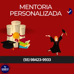 Imagem de capa para o Serviço online MENTORIA DO ZERO AO TCC APROVADO