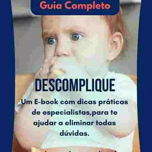 Imagem de capa para o Ebook INTRODUÇÃO ALIMENTAR GUIA COMPLETO