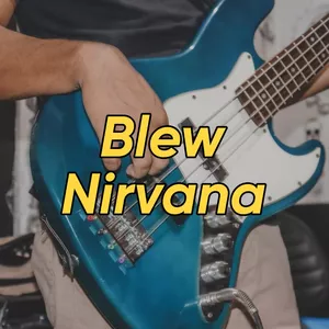 Imagem de capa para o Ebook Blew (Tablatura de contrabaixo) - Nirvana