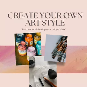 Cover image for Ebook Create your own art style