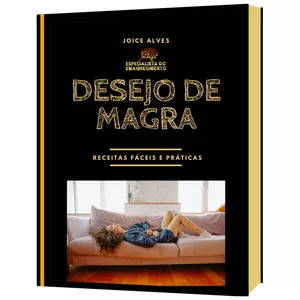 E-BOOK de Receitas - DESEJO DE MAGRA