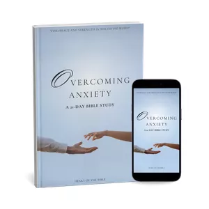 Cover image for Online course Overcoming Anxiety: A 21-Day Bible Study