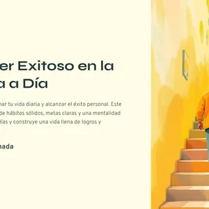 Imagen de portada para Ebook "Viviendo el Éxito: Estrategias para Triunfar Todos los Días"