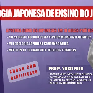 Imagem de capa para o Curso online Curso de Metodologia Japonesa de Ensino do Judô com Yuko Fujii