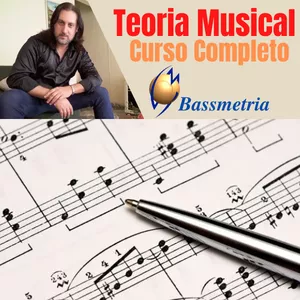 Imagem do curso Curso Completo de Teoria Musical Bassmetria