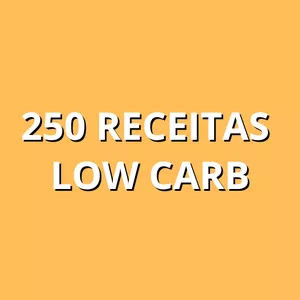 Imagem do curso +200 receitas Low Carb