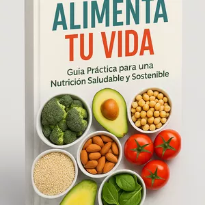Imagen de portada para Ebook Alimenta tu vida - guia práctica para una nutricion saludable y sostenible 