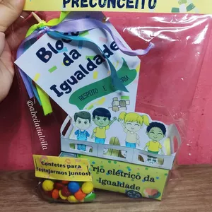 Imagem de capa para o Ebook KIT CARNAVAL IGUALDADE 