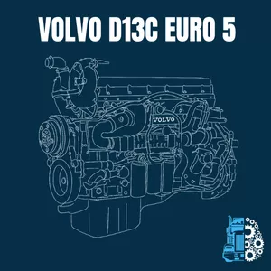Imagem de capa para o Curso online Material Técnico do Motor Volvo D13C FH4