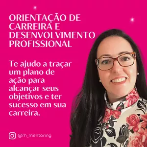 Imagem de capa para o Serviço online Orientação de Carreira e Desenvolvimento Profissional