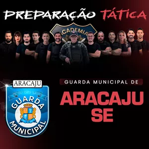 Imagem do curso Preparação Tática GCM de Aracaju-SE