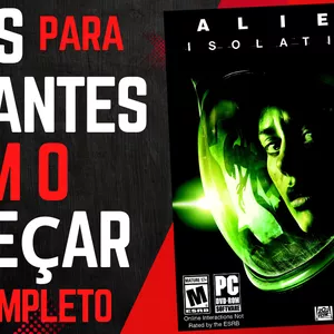 Imagem de capa para o Ebook Alien Isolation - Guia Definitivo