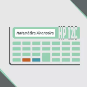 Imagem de capa para o Curso online CURSO MATEMÁTICA FINANCEIRA COM A CALCULADORA HP 12C