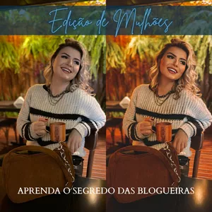 Imagem do curso Edição de Milhões - Aprenda o segredo das Blogueiras