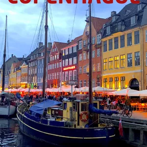 Imagem de capa para o Ebook 3 dias em Copenhague