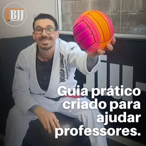 Imagem de capa para o Curso online Descomplicando o Jiujitsu Kids