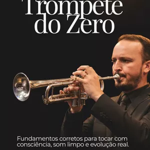 Imagem de capa para o Curso online Trompete do Zero