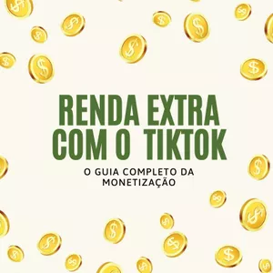 Imagem de capa para o Ebook Como Ganhar Dinheiro com o TikTok: Um Guia Completo