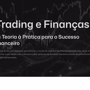 Imagem de capa para o Ebook Investimentos e Trading: Da Teoria à Prática para o Sucesso Financeiro