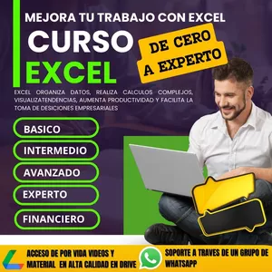 Imagen de portada para Curso online Mega Pack de Excel