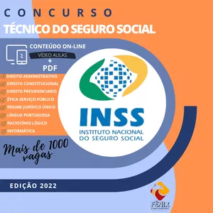 Imagem do curso Preparatório INSS 2024