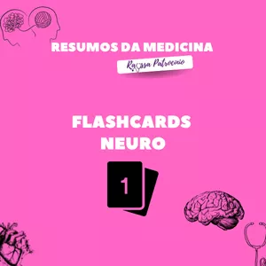 Imagem de capa para o Ebook Flashcards - Neuroanatomia e Neurofisiologia