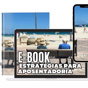 Imagem do curso E-book Estratégias para Aposentadoria