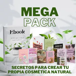 Imagen de portada para Ebook COSMÉTICA NATURAL PRO: HAZ TU PROPIA LÍNEA