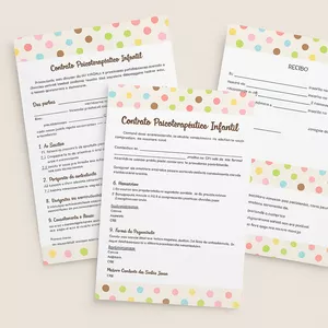 Imagem de capa para o Ebook Kit Psicóloga Infantil