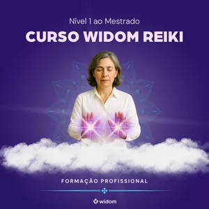 Imagem de capa para o Curso online Widom Reiki | Nível 1 ao Mestrado
