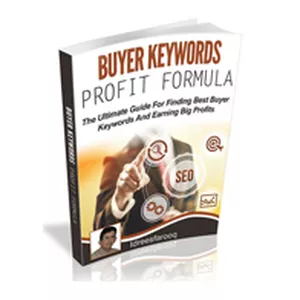 Cover image for Ebook Buyer keywords profit formula
