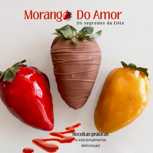 Imagem de capa para o Ebook Morango do Amor - Os Segredos Da Elite