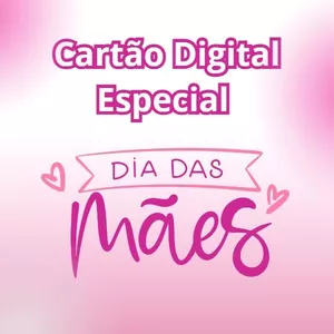 Imagem de capa para o Curso online Cartão Digital Especial Dia das Mães