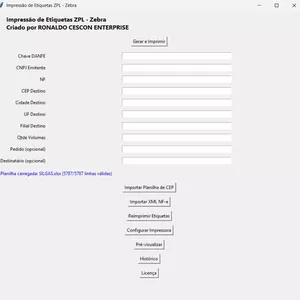 Imagem de capa para o Ebook Impressão Eficiente de Etiquetas com Integração de XML e Geração de QR Codes
