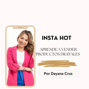 Imagen de portada para Curso online INSTAHOT  - APRENDE A VENDER PRODUCTOS DIGITALES