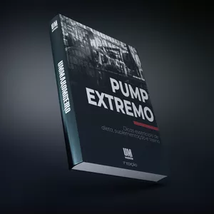 Imagem de capa para o Ebook PUMP EXTREMO - Dicas essenciais de dieta, suplementação e treino