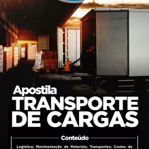 Imagem de capa para o Ebook Ebook Transporte de Cargas