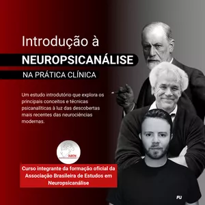 Imagem de capa para o Curso online Curso Introdução à Neuropsicanálise na Prática Clínica