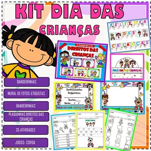 Imagem de capa para o Ebook KIT DIA DAS CRIANÇAS