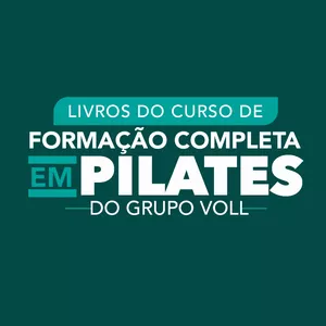 Imagem de capa para o Curso online Livro Teórico - Curso de Pilates VOLL
