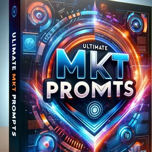Imagem de capa para o Curso online Ultimate MKT Prompts