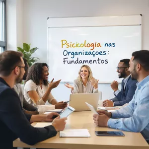 Imagem de capa para o Ebook Psicologia nas Organizações: Fundamentos