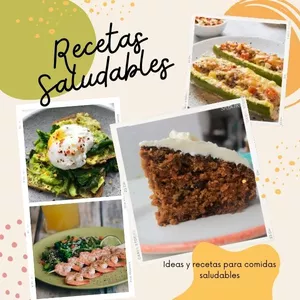 Imagen de portada para Ebook GUIA DE RECETAS Y SEGUIMIENTO DE DIETA MEDIANTE REDES SOCIALES