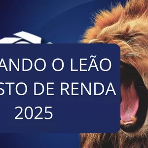 Imagem do curso Domando o Leão: Imposto de Renda descomplicado