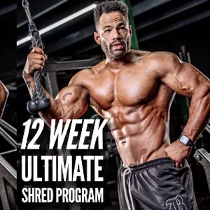 Cover image for Ebook 12 Week Ultimate Shred Program