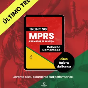 Imagem do curso Último Treino | MPRS - Promotor de Justiça 2025