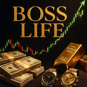 Imagem de capa para o Ebook BOSS LIFE: O Código Bilionário dos Traders que Vencem&nbsp;o&nbsp;Jogo”
