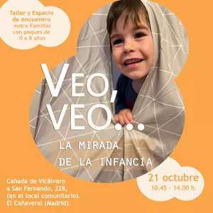 Imagen de portada para Ebook VEO VEO... La Mirada de la Infancia (PAREJA SIN GUARDERÍA)