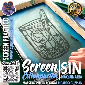 Imagen de portada para Curso online El negocio de la Estampación sin Maquinaria