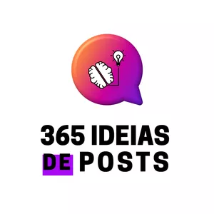 Imagem de capa para o Curso online 365 Ideias de Posts para Personal Trainer